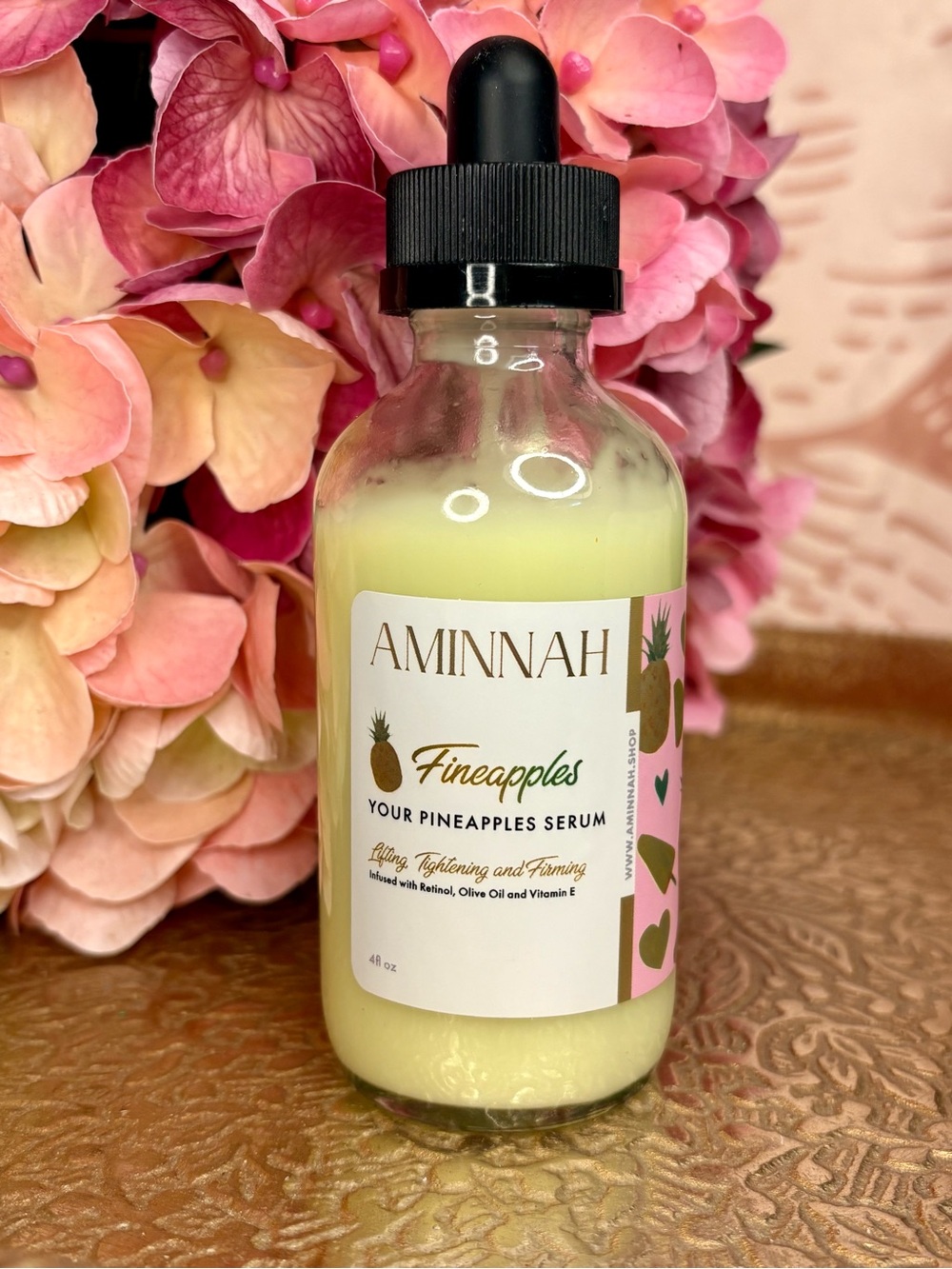 AMINNAH Fineapples - Lifting, Tightening, and Firming  Serum